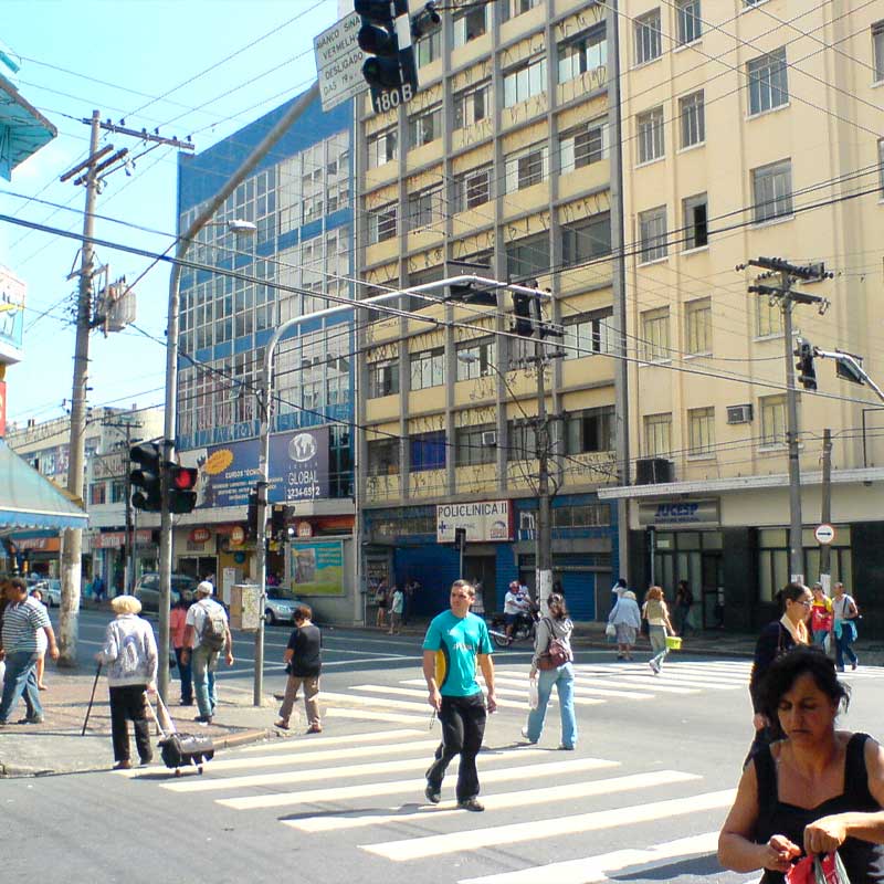 São Paulo, Rua José Paulino, Bom Retiro